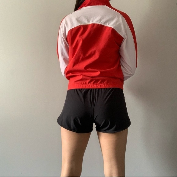 Nike jacket youth size MED red and white - Picture 6 of 13